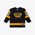 Boston Bruins David Pastrnak Black 2015 Power Play Jersey