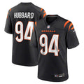 Cincinnati Bengals Sam Hubbard Black Player Game Football Jersey