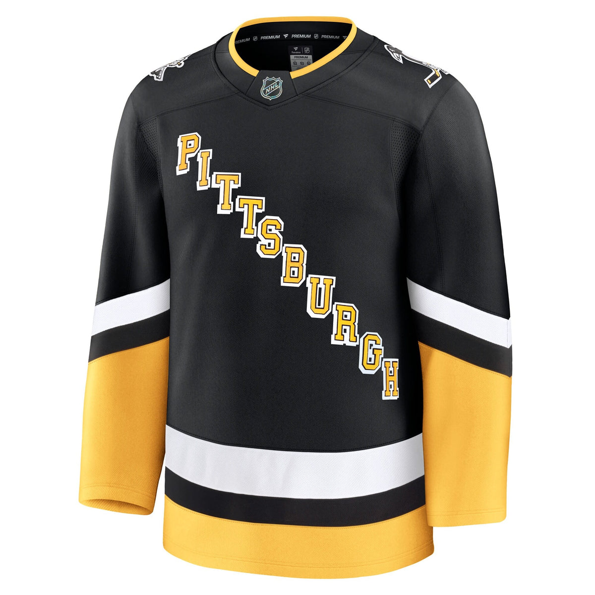 Pittsburgh Penguins Black Alternate Premium Jersey