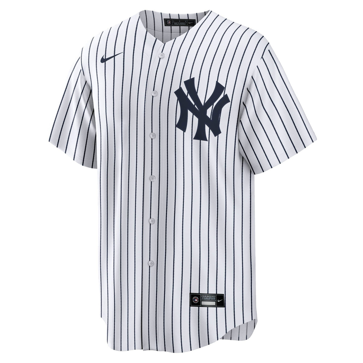 New York Yankees Ben Rice White Home Replica Baseball Jersey