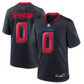 Houston Texans Azeez Al-Shaair Navy Alternate Game Football Jersey