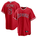 Los Angeles Angels Anthony Rendon Red Alternate Replica Player Name Baseball Jersey
