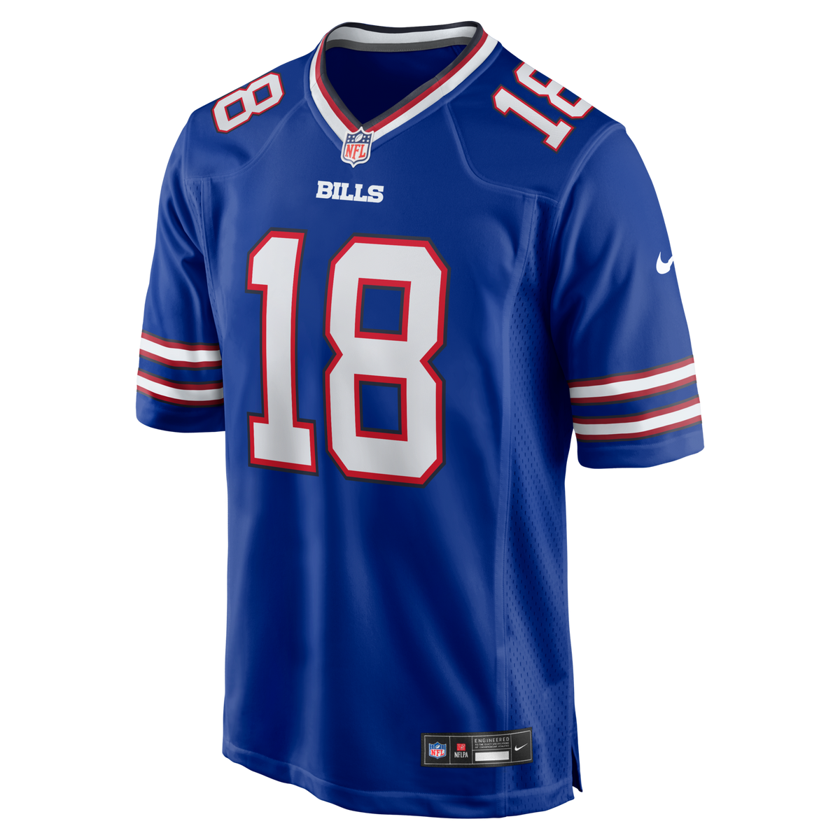 Buffalo Bills Amari Cooper Royal Game Football Jersey