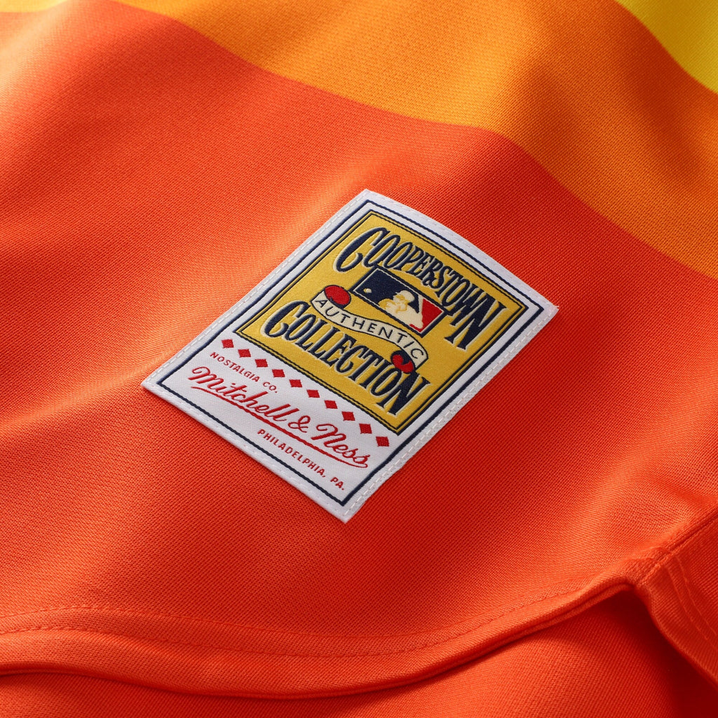 Houston Astros Nolan Ryan White Throwback Baseball Jersey
