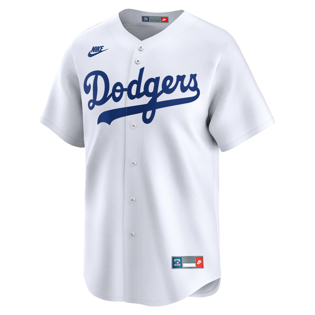 Brooklyn Dodgers Jackie Robinson White Throwback Cooperstown Collection Limited Baseball Jersey