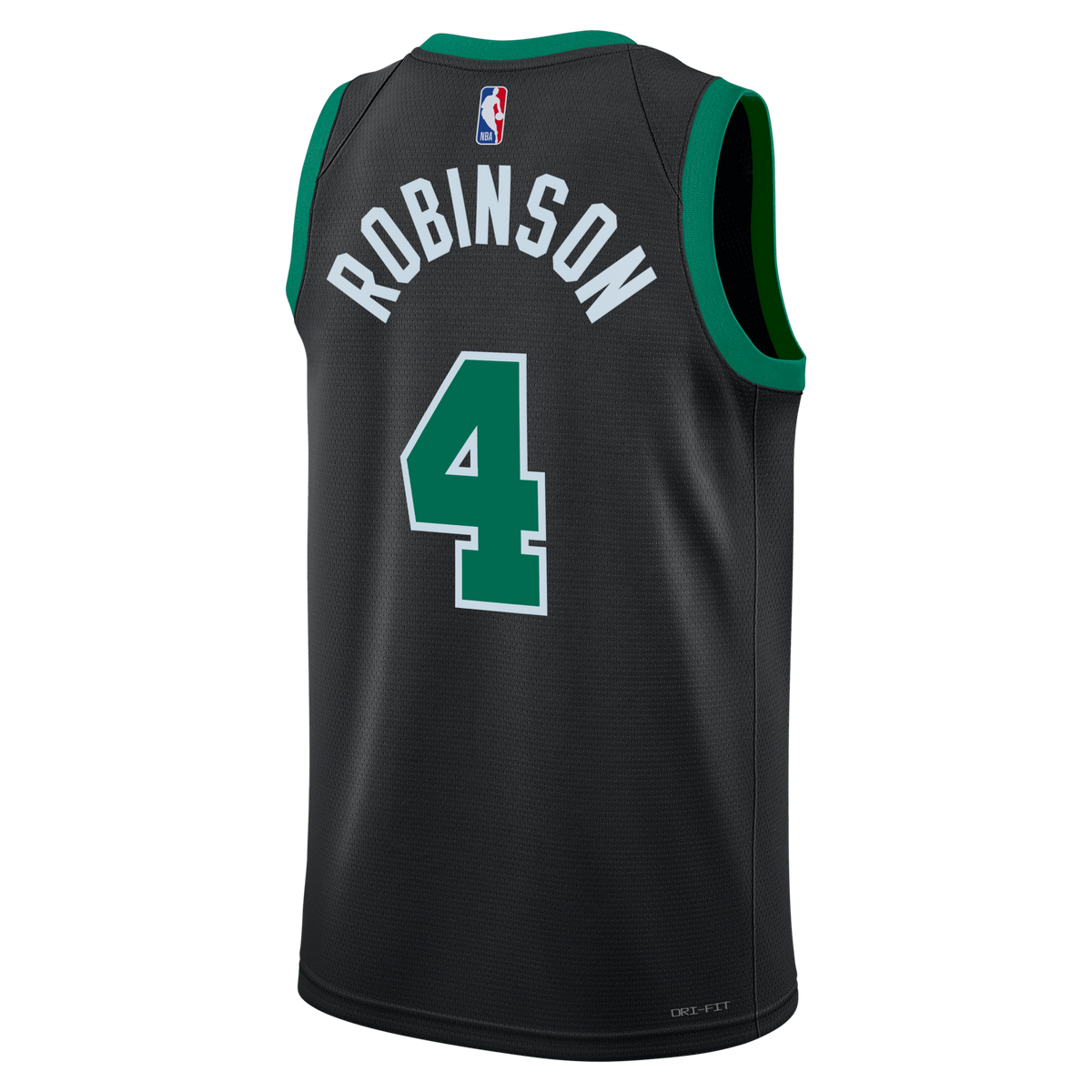 Boston Celtics Statement Edition Swingman Jersey - Black - Mitchell Robinson