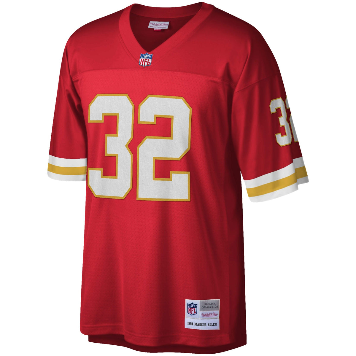 Kansas City Chiefs Marcus Allen Red Legacy Replica Football Jersey