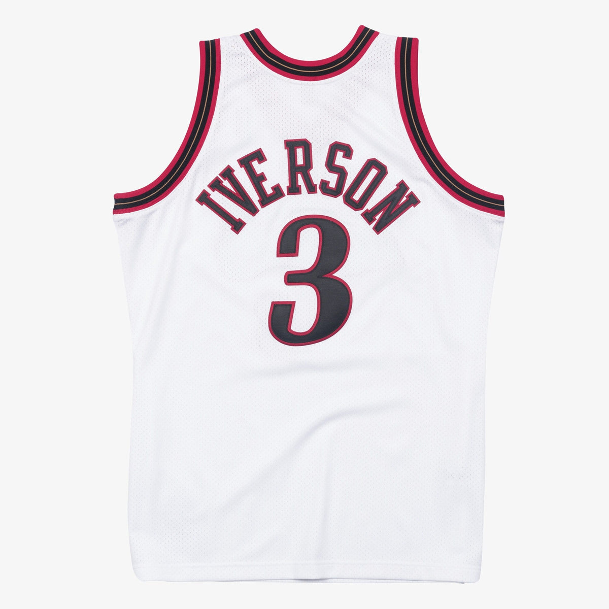 Philadelphia 76ers Allen Iverson 1997 Jersey - White