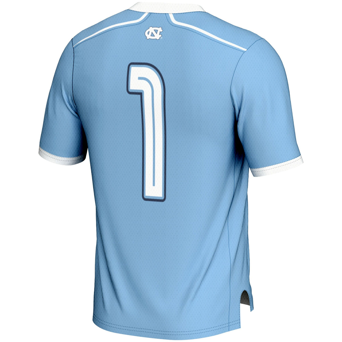 #1 North Carolina Tar Heels Lightweight Lacrosse Jersey - Carolina Blue