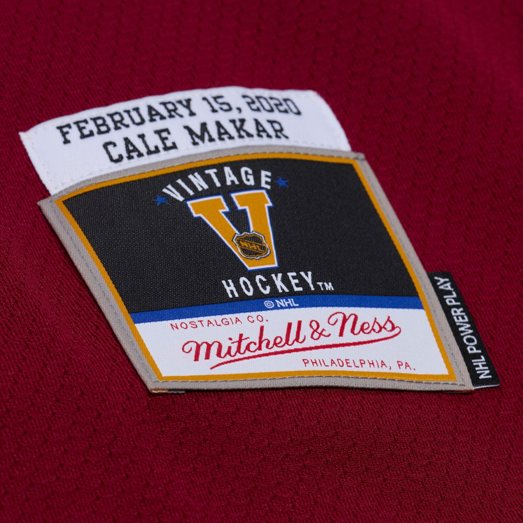 Colorado Avalanche Cale Makar Blue 2020 Power Play Jersey