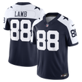 Dallas Cowboys CeeDee Lamb Navy Alternate Vapor F.U.S.E. Stitched Limited Football Jersey