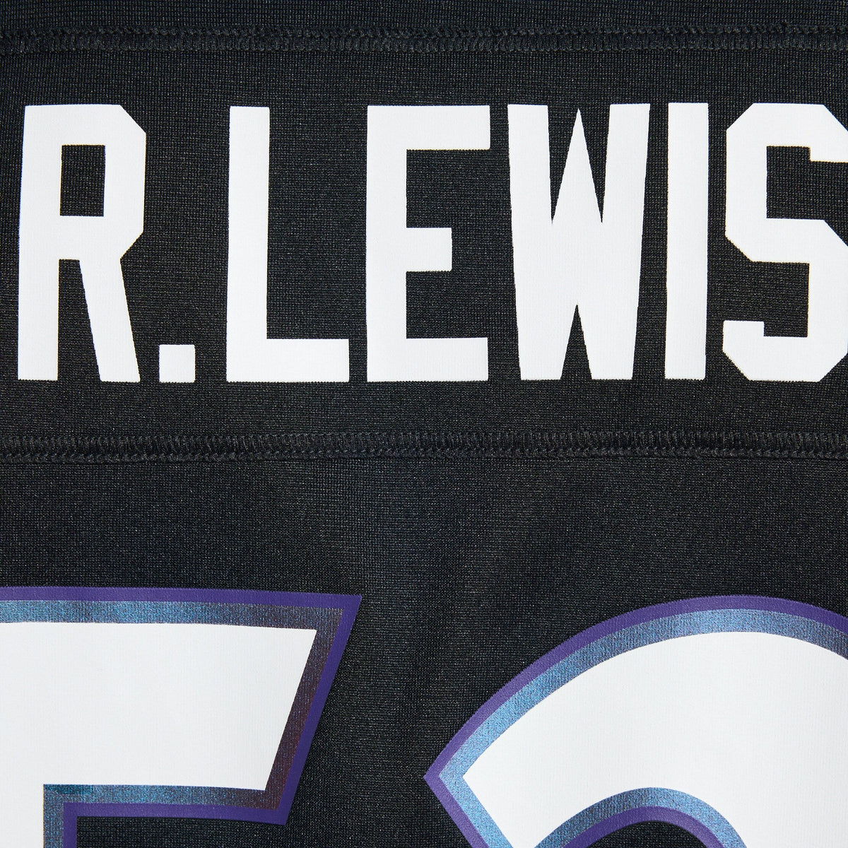 Baltimore Ravens Ray Lewis Black Alternate Retired Player Game Football Jersey