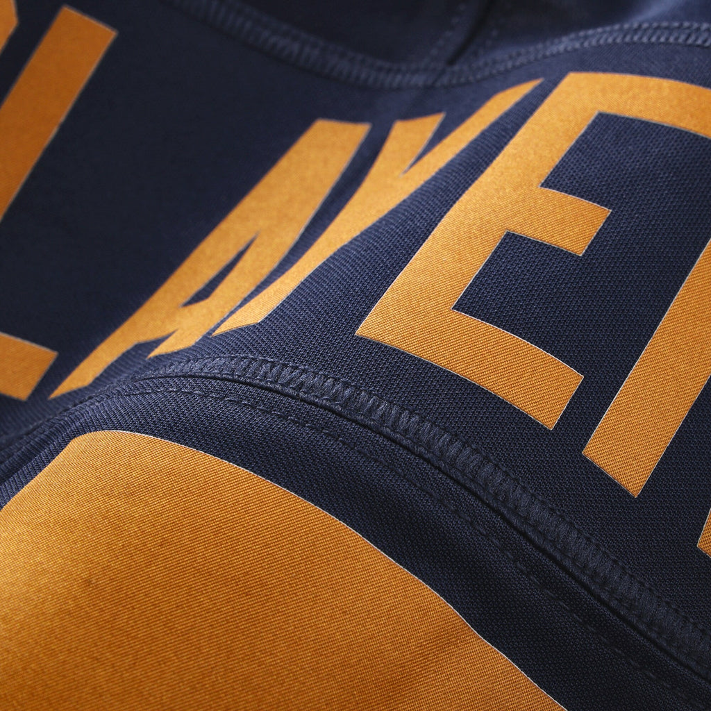 Green Bay Packers Jordan Love Navy Alternate Vapor F.U.S.E. Stitched Limited Football Jersey
