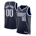 Dallas Mavericks Statement Swingman Jersey - Custom