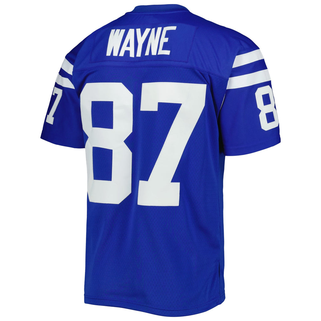 Indianapolis Colts Reggie Wayne Royal Legacy Replica Football Jersey