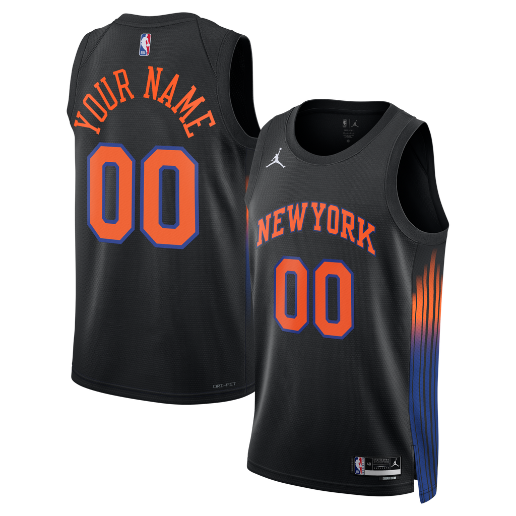 New York Knicks Statement Jersey - Custom
