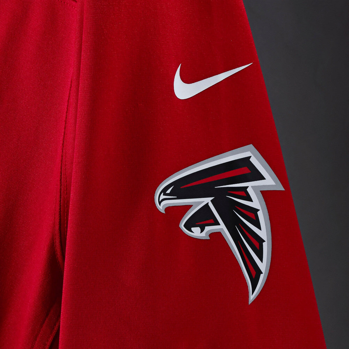 Atlanta Falcons Red Custom Game Football Jersey