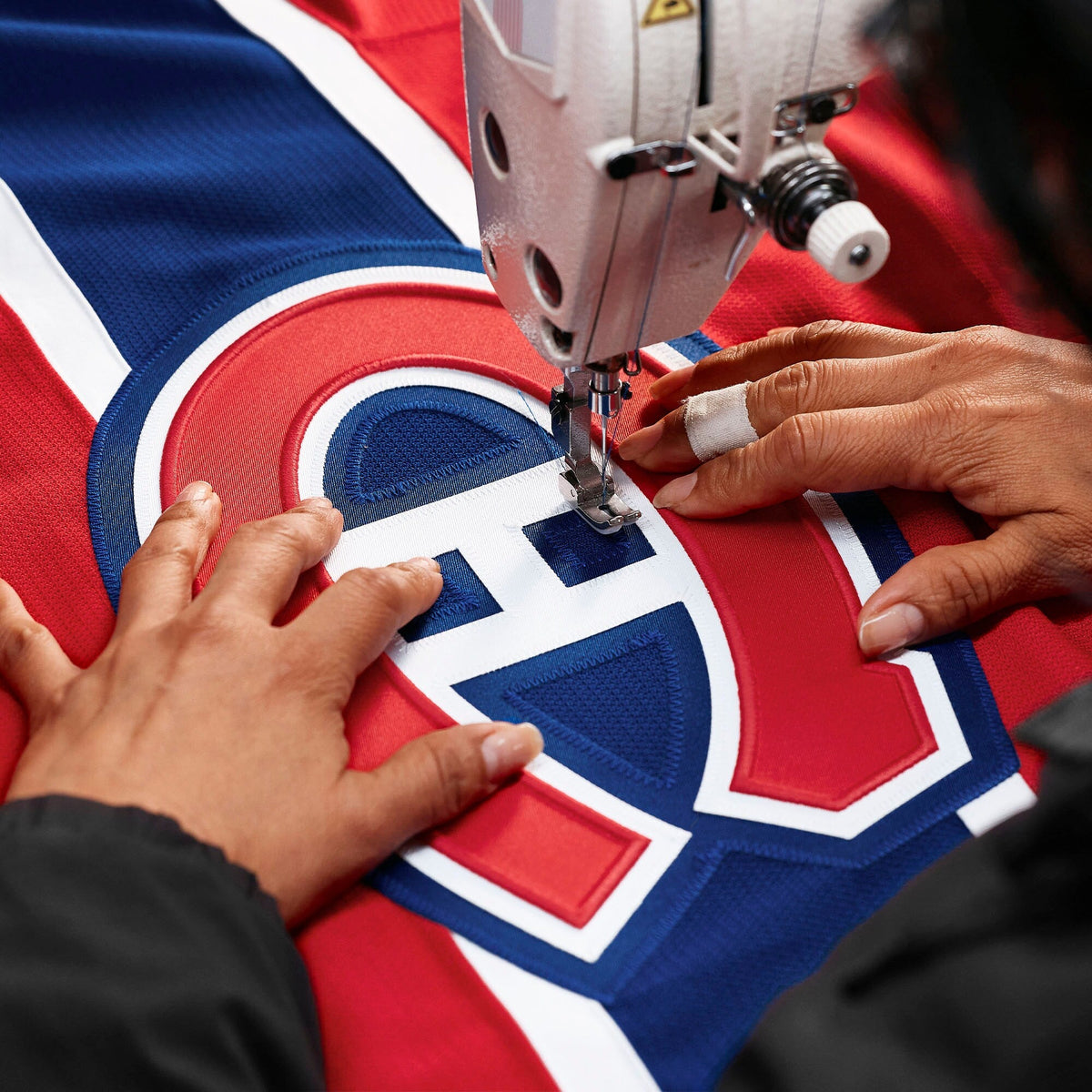 Montreal Canadiens Red Home Pro Custom Jersey