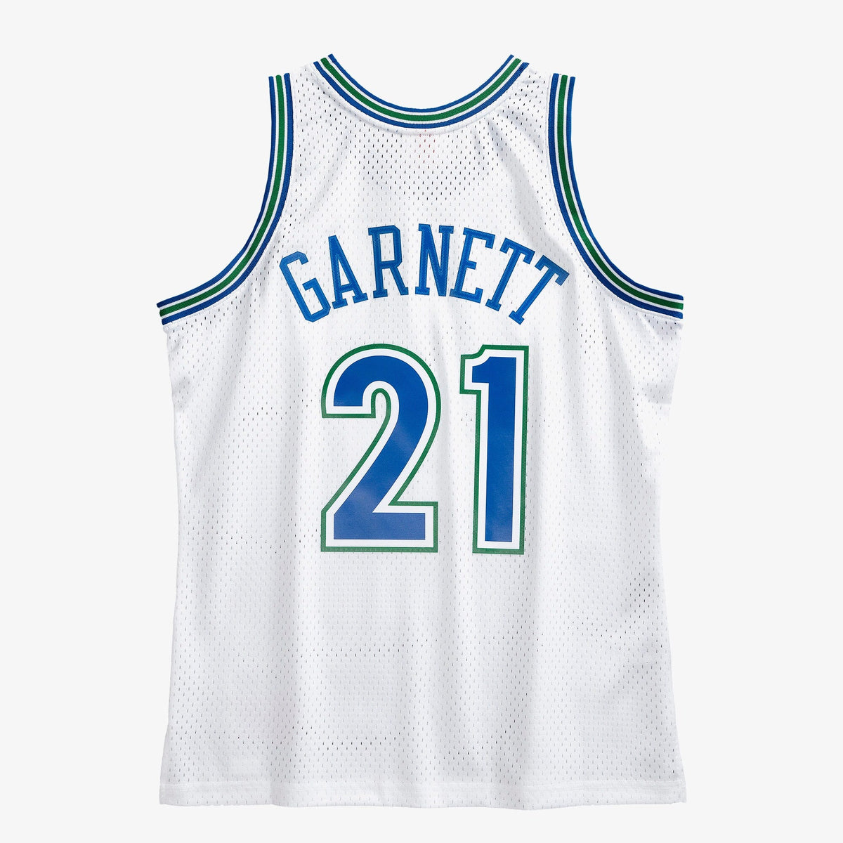 Minnesota Timberwolves Kevin Garnett 1995 Swingman Jersey - White