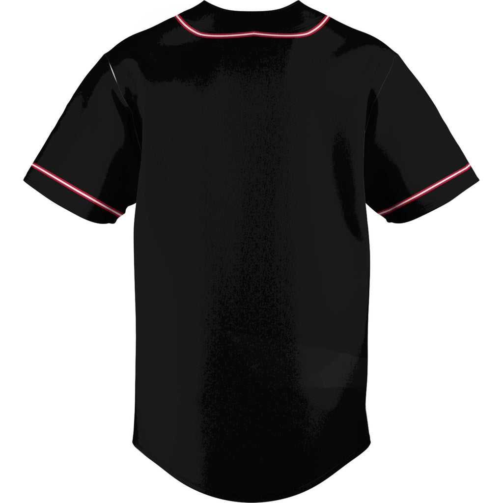 Scarlet San Diego State Aztecs Lightweight Baseball Jersey
