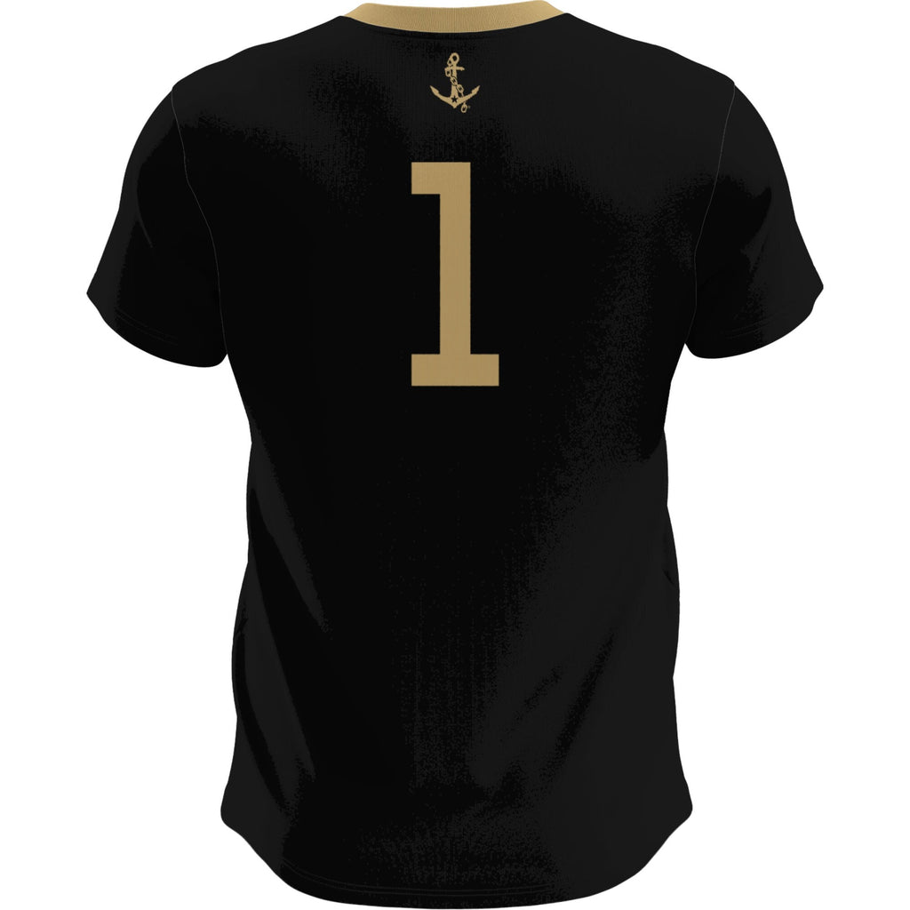 Vanderbilt Commodores Lightweight Soccer Fashion Jersey - Black