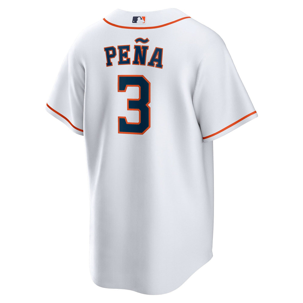 Houston Astros Jeremy Peña White Home Replica Baseball Jersey