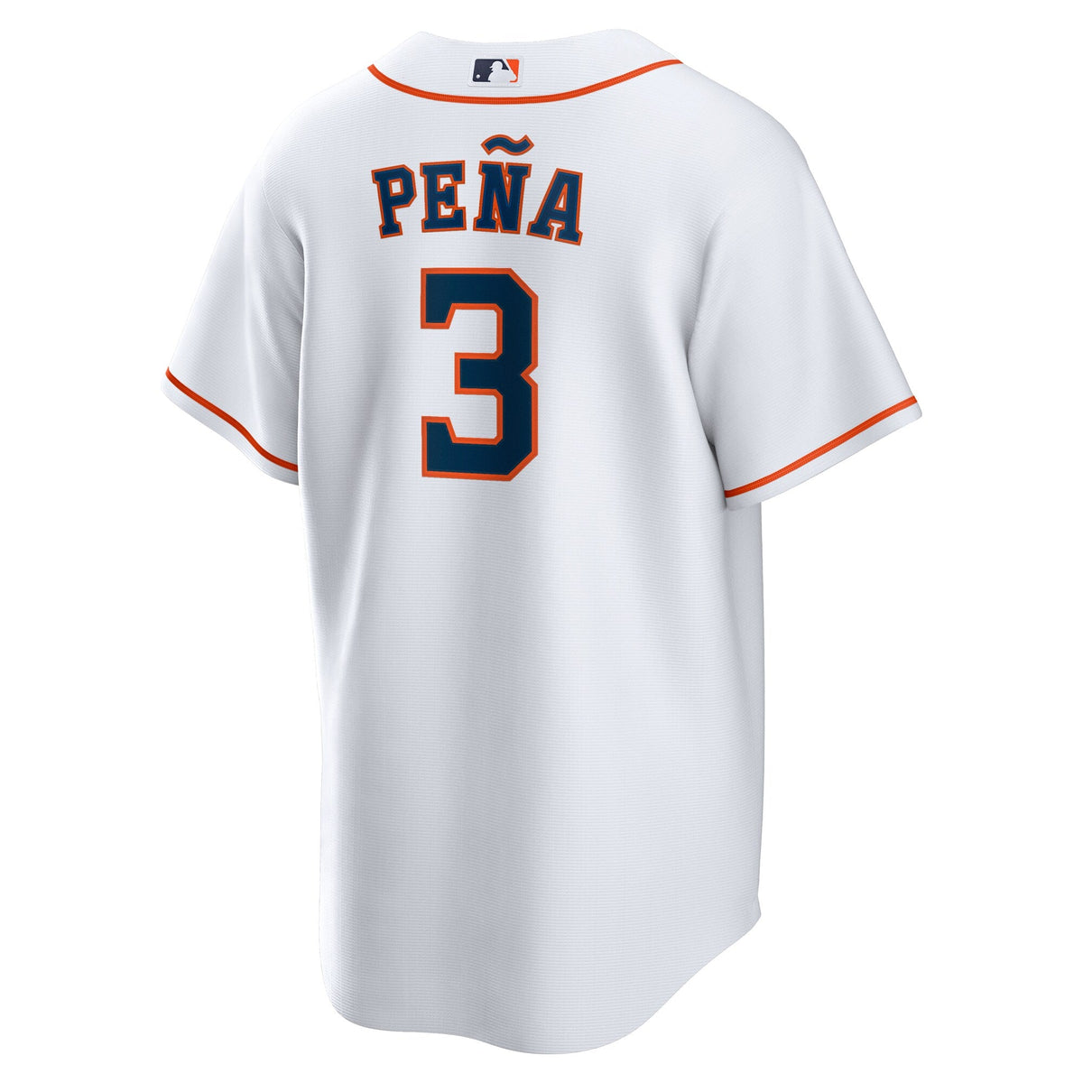 Houston Astros Jeremy Peña White Home Replica Baseball Jersey