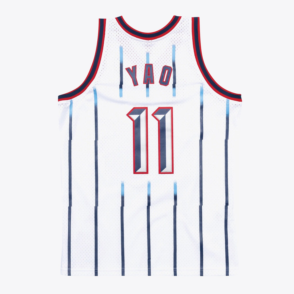 Houston Rockets Swingman Hardwood Classic Jersey - Yao Ming