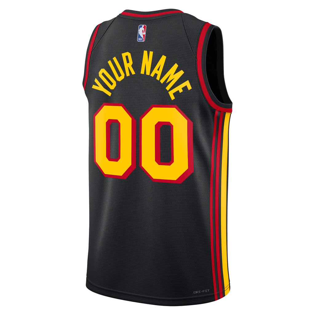 Atlanta Hawks Statement Swingman Jersey - Custom