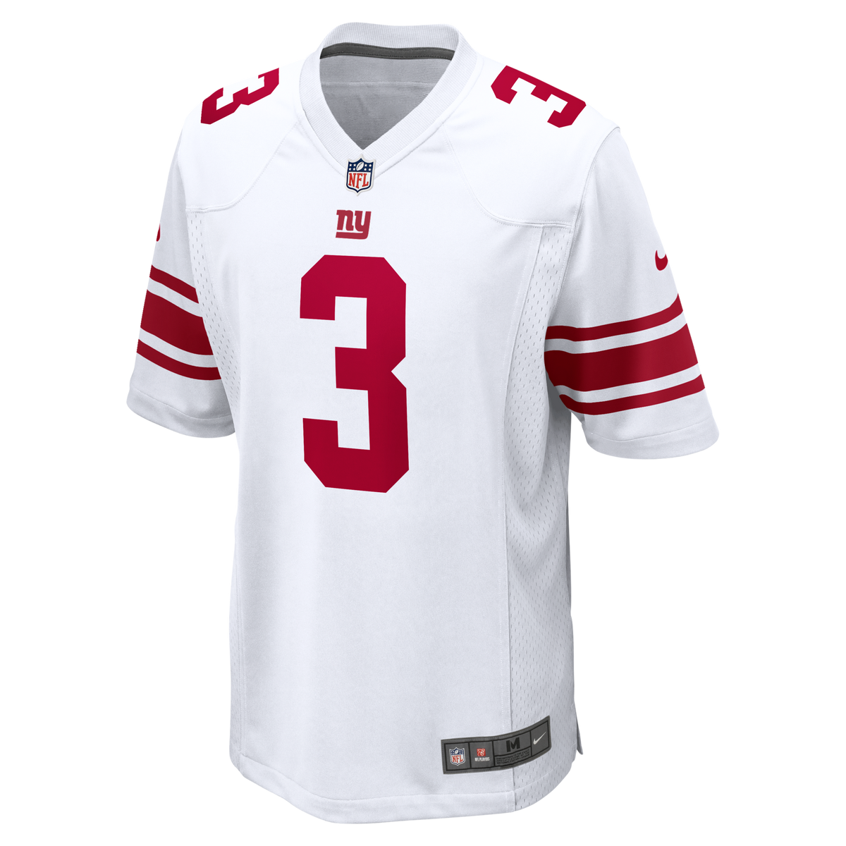 New York Giants Abdul Carter White Game Football Jersey