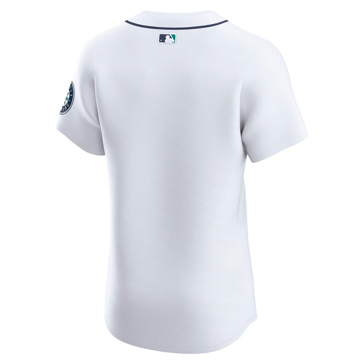 Seattle Mariners White Home Elite Baseball Jersey
