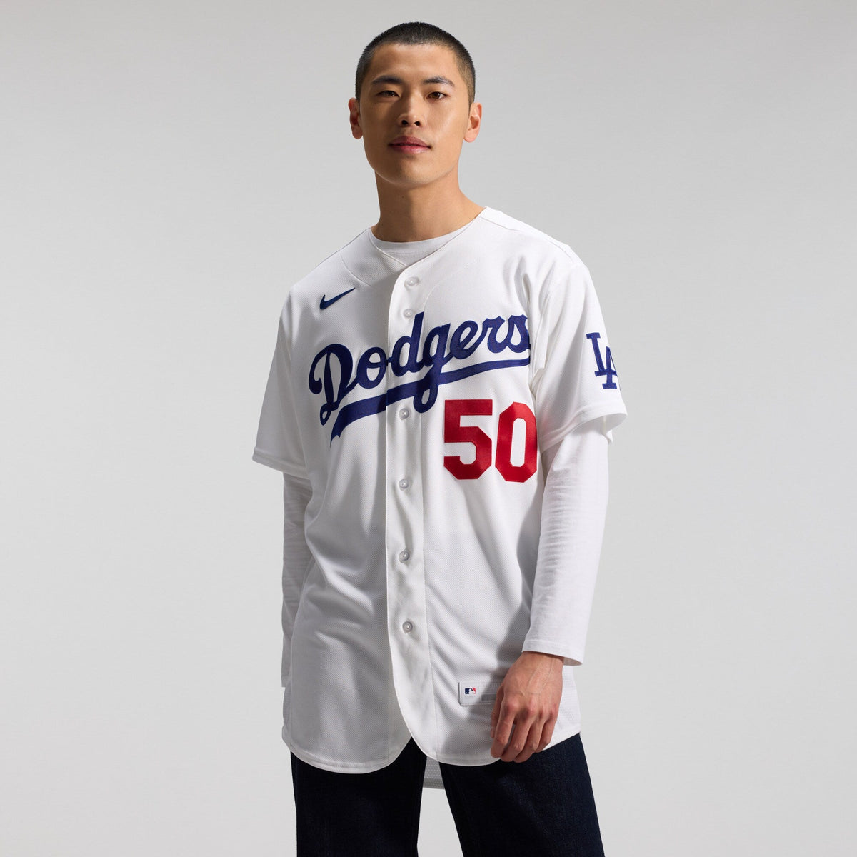 Los Angeles Dodgers Mookie Betts White Home Baseball Jersey