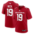 Arizona Cardinals Carson Beck Cardinal Game Football Jersey