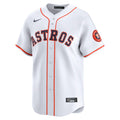 Houston Astros White Home Limited Baseball Jersey