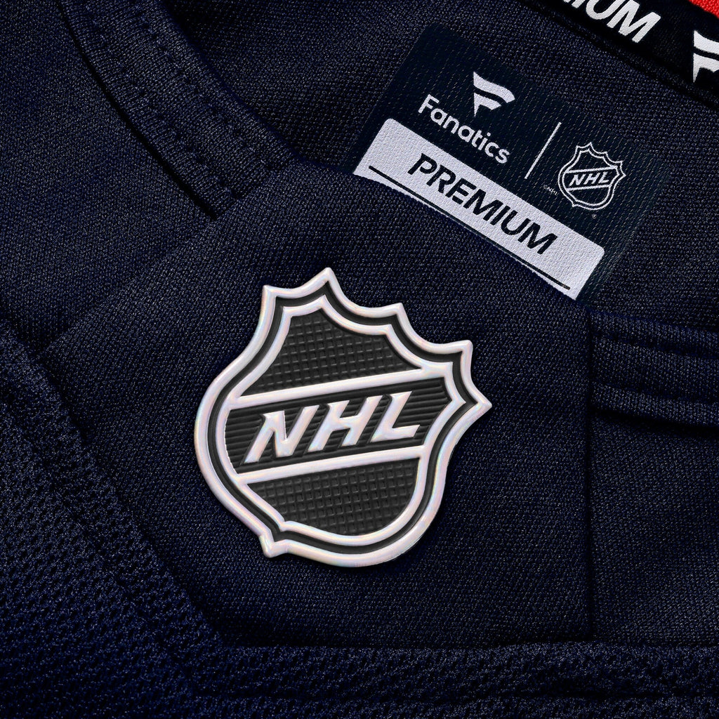 Seattle Kraken Deep Sea Blue Home Premium Custom Jersey