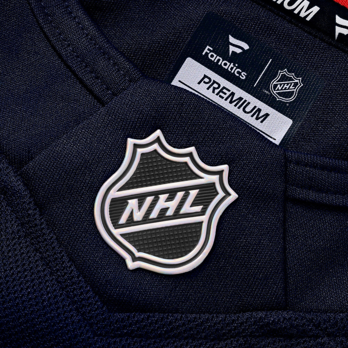 Seattle Kraken Deep Sea Blue Home Premium Custom Jersey