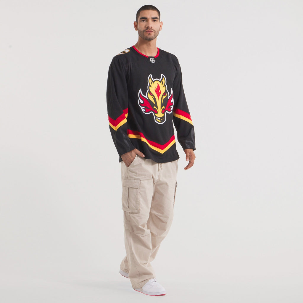 Calgary Flames Black Alternate Premium Jersey