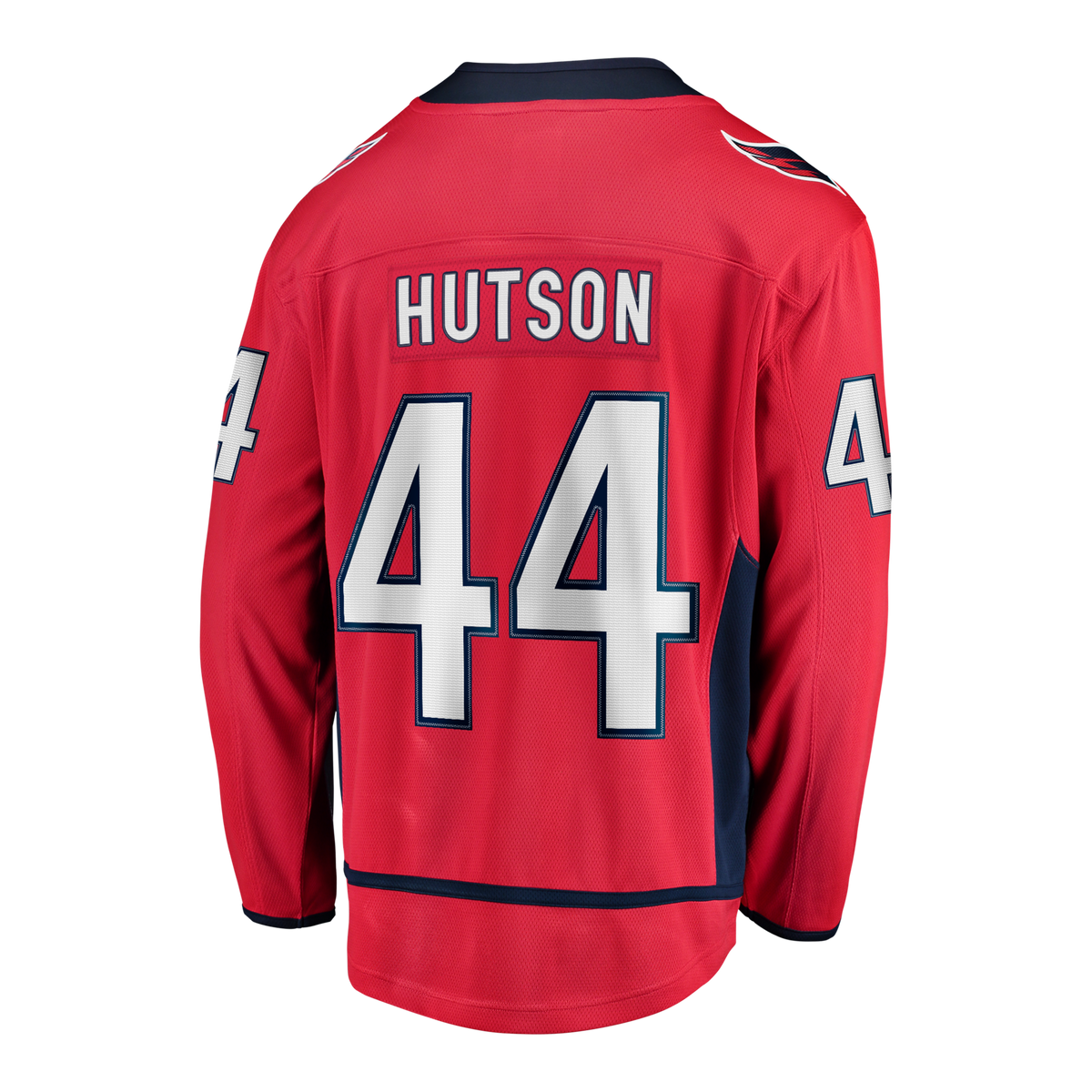 Washington Capitals Cole Hutson Red Home Breakaway Hockey Jersey