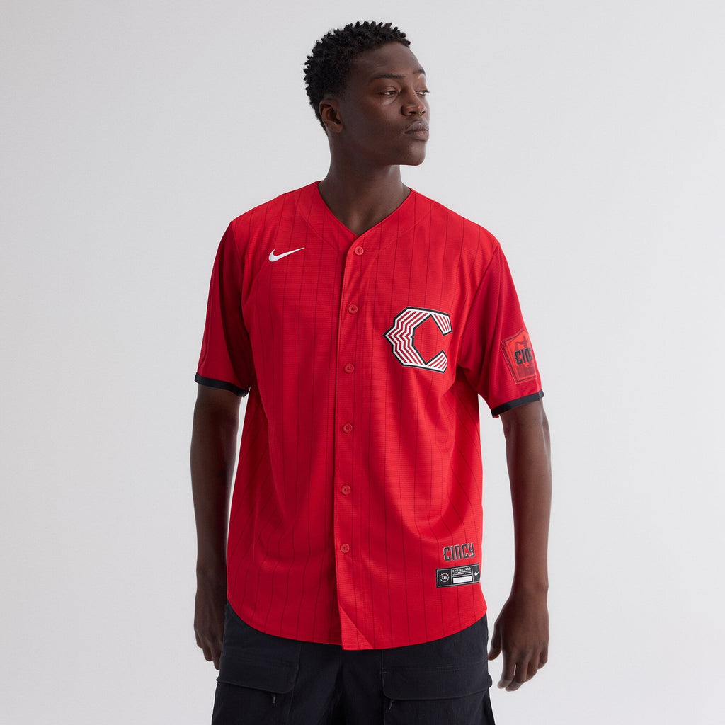 Cincinnati Reds Red 2026 City Connect Stadium Baseball Jersey
