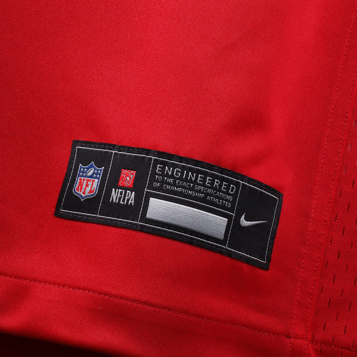 San Francisco 49ers Fred Warner Scarlet Alternate Game Football Jersey
