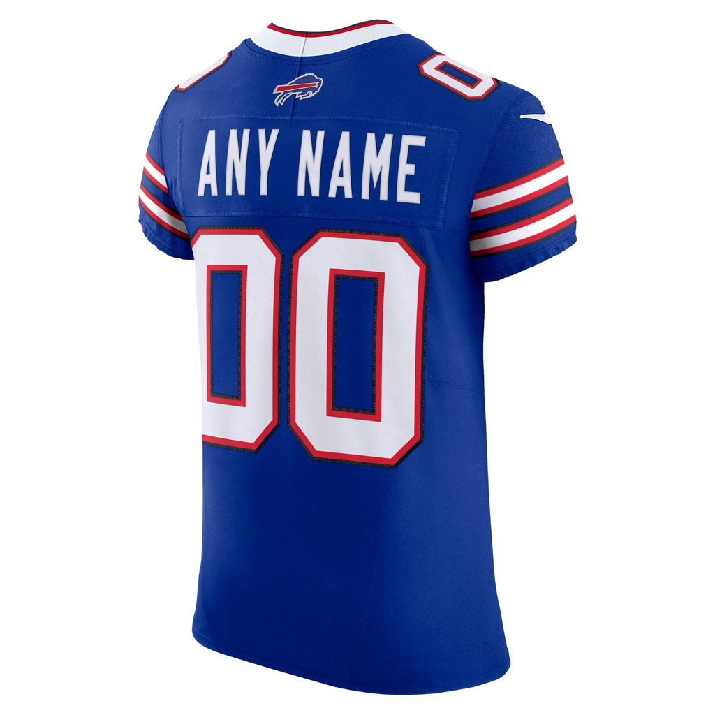 Buffalo Bills Royal Vapor F.U.S.E. Elite Custom Football Jersey