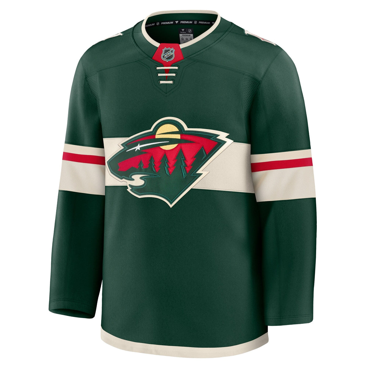 Minnesota Wild Green Home Premium Jersey