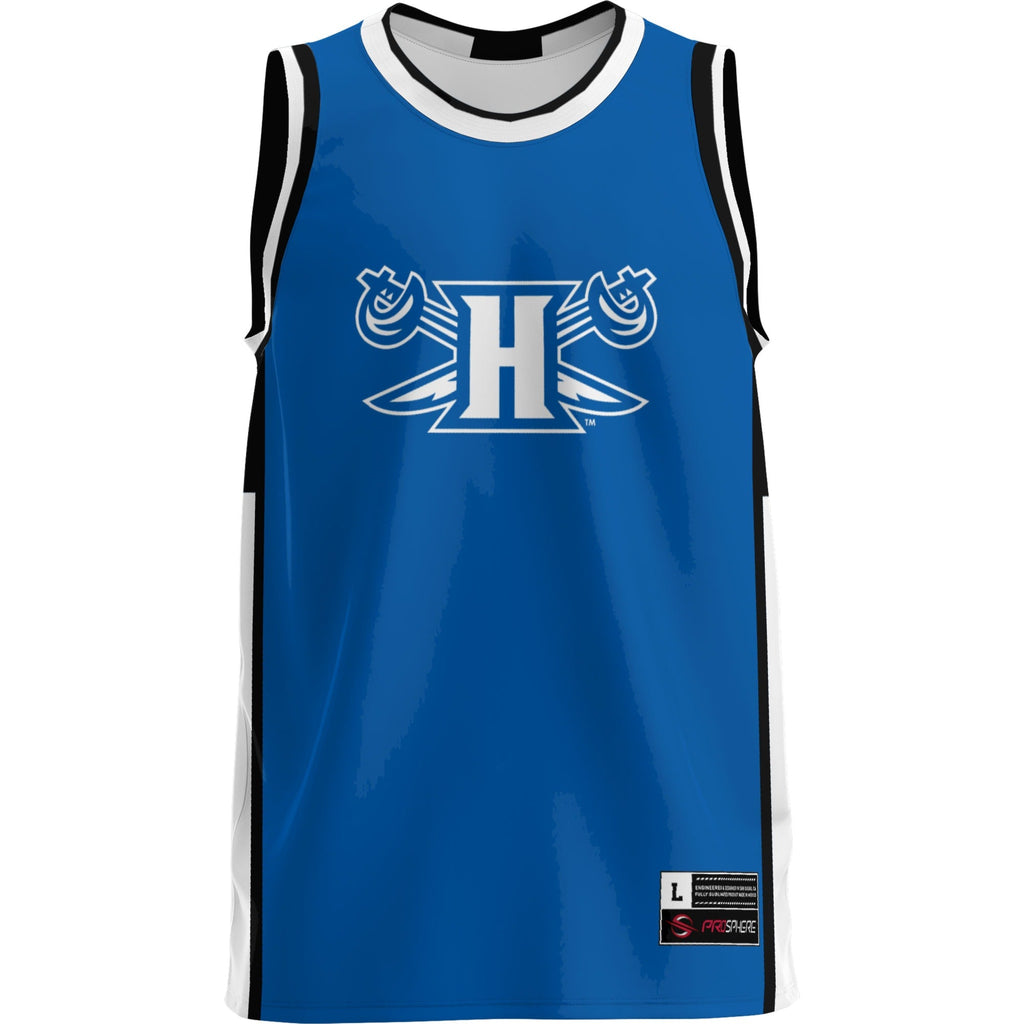 Hampton Pirates Lightweight Basketball Jersey - Blue