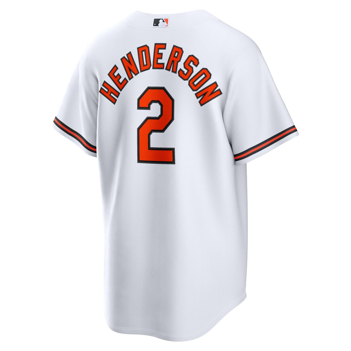 Baltimore Orioles Gunnar Henderson White Home Replica Baseball Jersey