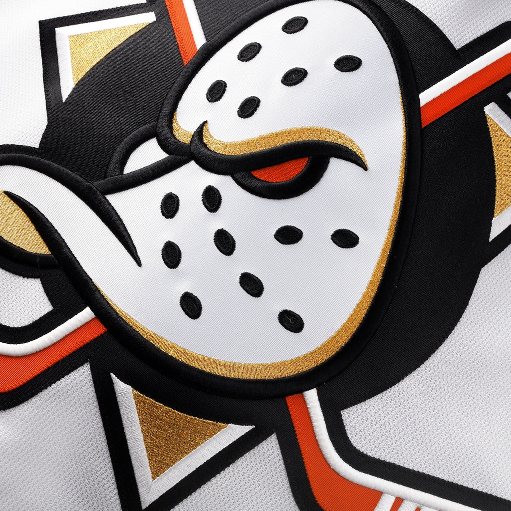 Anaheim Ducks White Away Pro Jersey