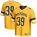 #39 Missouri Tigers Lightweight Collegiate Football Fashion Jersey - Gold