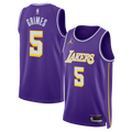 Los Angeles Lakers Statement Edition Jersey - Purple - Quentin Grimes