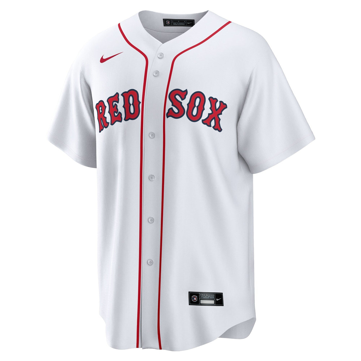 Boston Red Sox Trevor Story White Home Replica Baseball Jersey