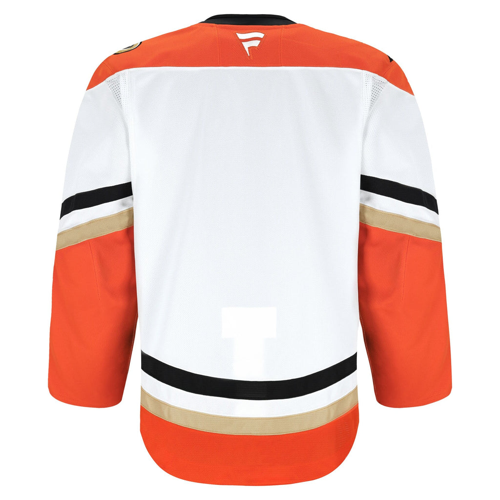 Anaheim Ducks White Away Pro Jersey