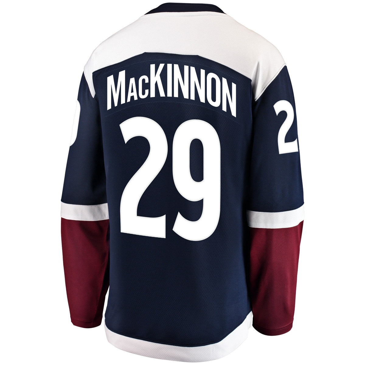 Colorado Avalanche Nathan MacKinnon Navy Breakaway Hockey Jersey